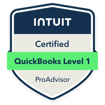 QuickBooks Level 1 Certified